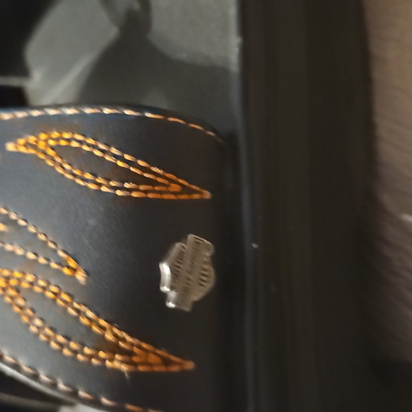 Harley Davidson Sandals Like New Size 8M - Picture 10 of 16